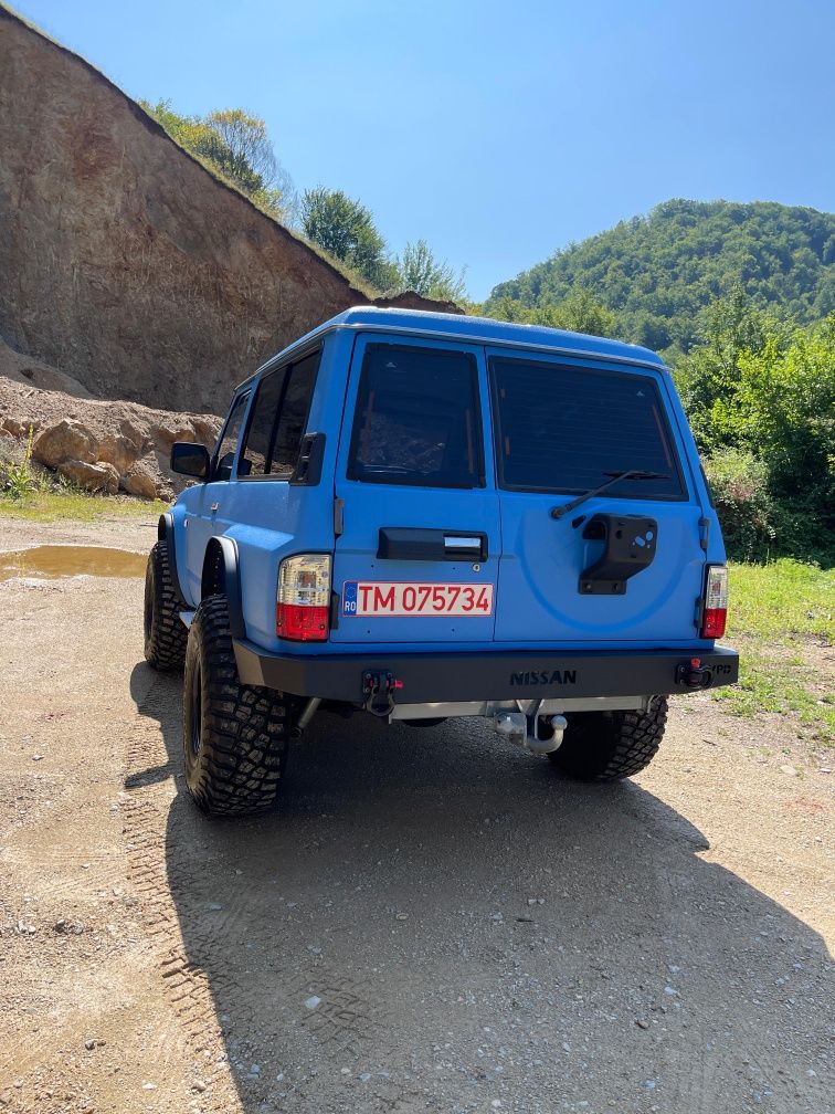 Bara față metalica Off-Road pentru Nissan Patrol Y60