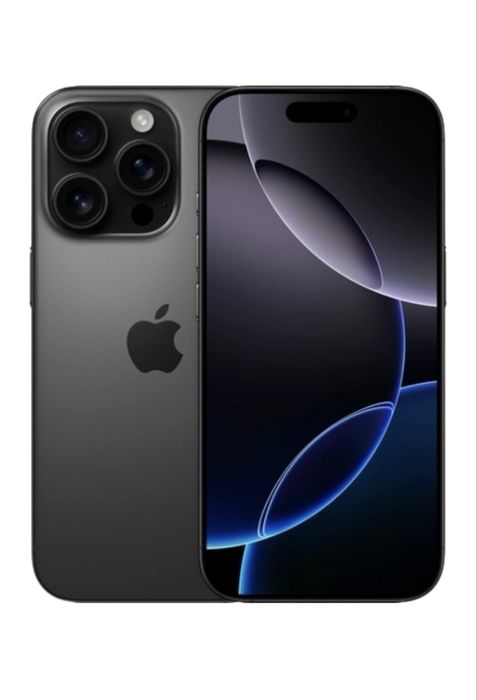 Смартфон Apple iPhone 16 Pro 128Gb черный