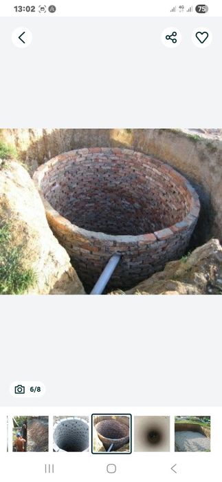 Kanalizatsiya qazish ishlarin qilamiz