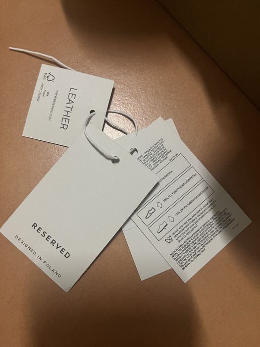 Vand sandale piele Reserved marime 36