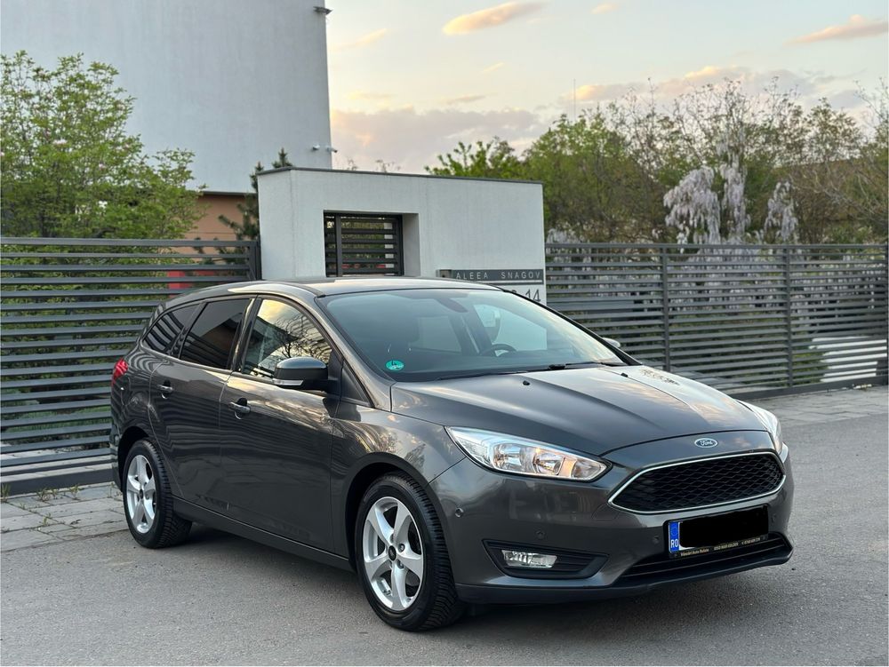 FORD FOCUS 1.5 TDCI 120 CP Model 2017 Propietar