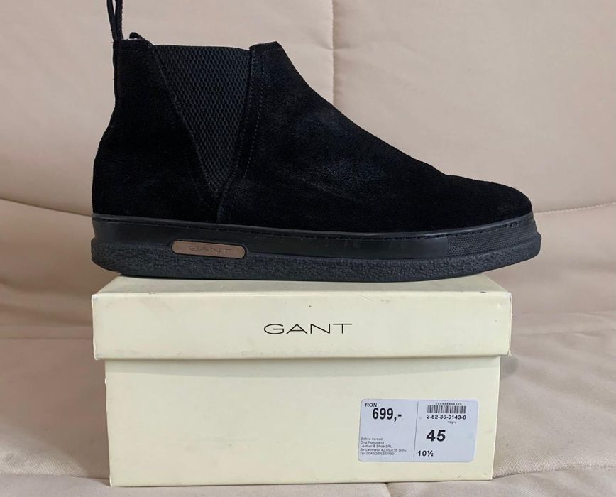 Ghete casual barbati, brand Gant.