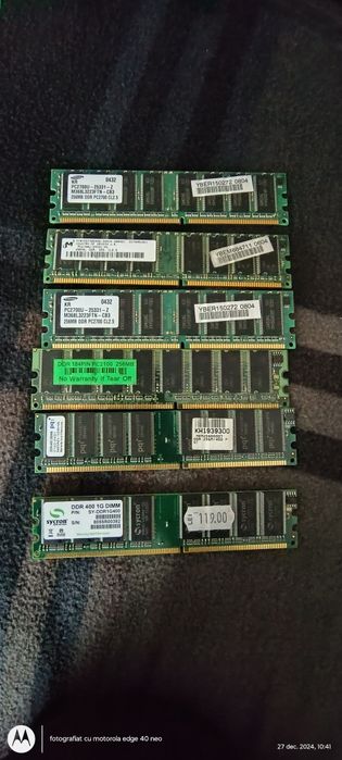 Harduri și RAM pentru laptop și pc