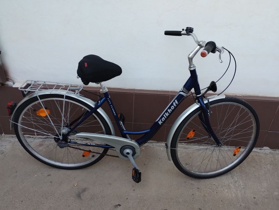 Bicicleta KalKHOFF, Din Aluminiu, Roți 28 Inch,7 Viteze In Butuc Sachs