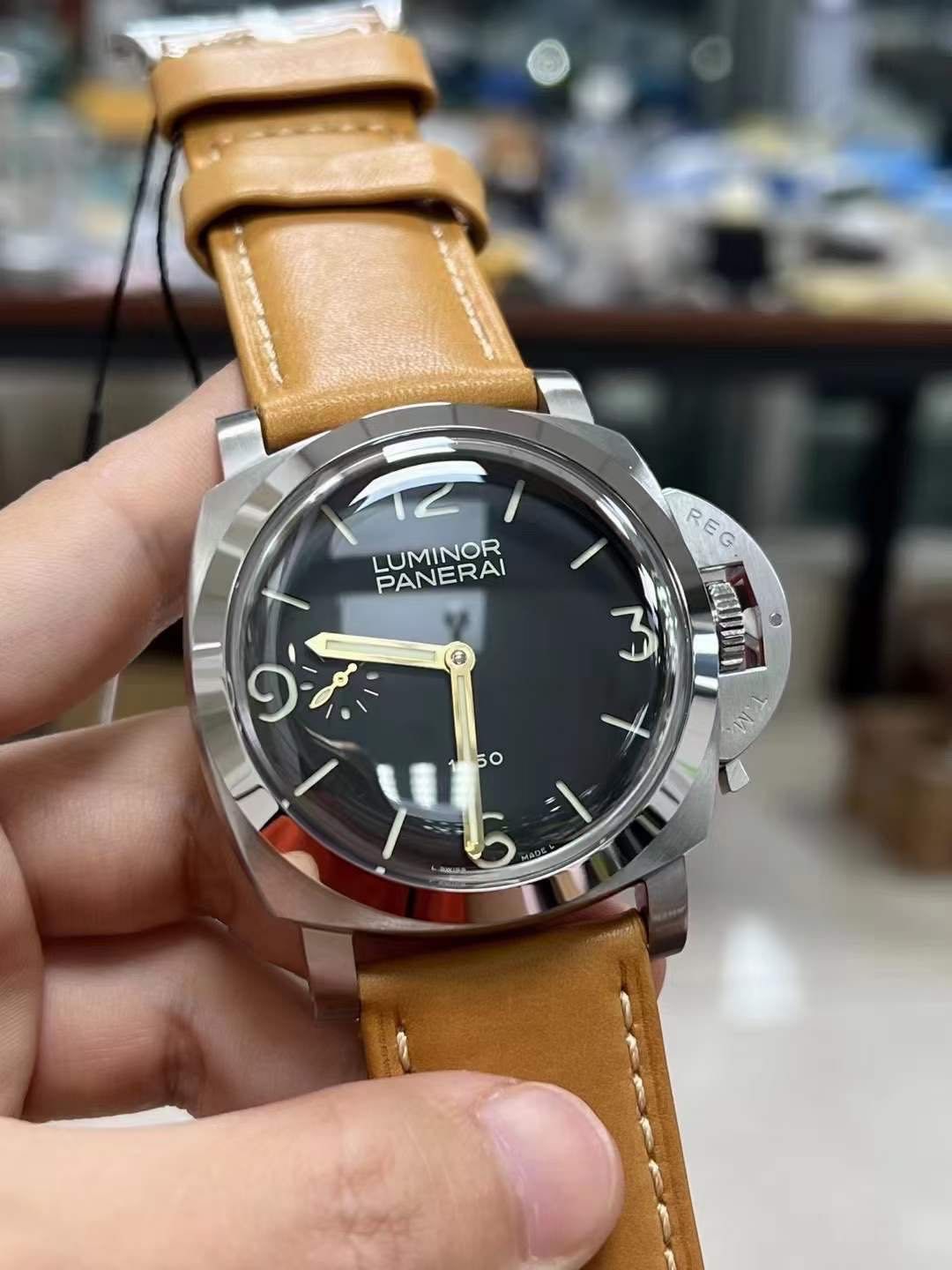 Luminor Panerai 1960 Silver