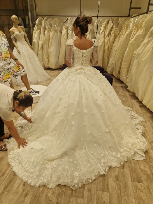 Rochie de mireasa turcia