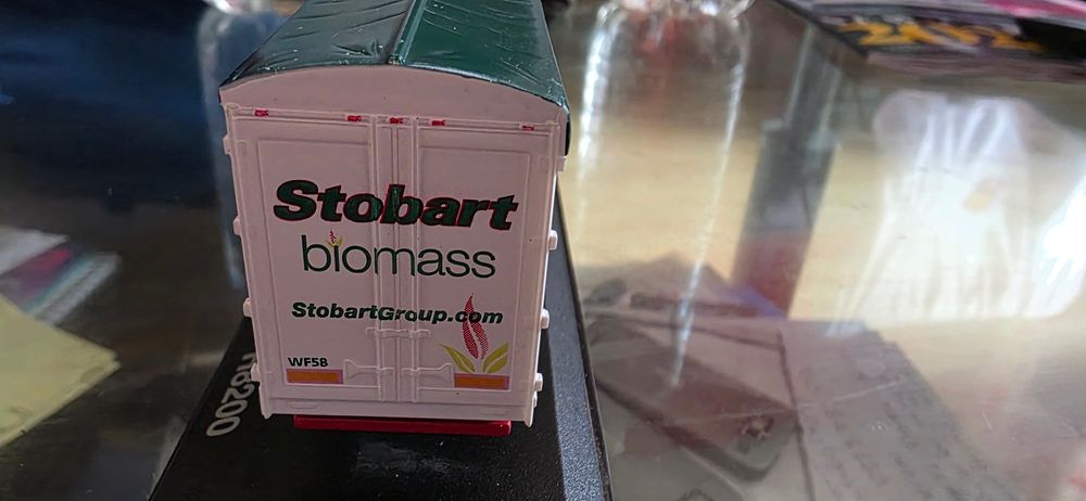 Метално Камионче/ Тир Eddie Stobart 1:64 колекционерско