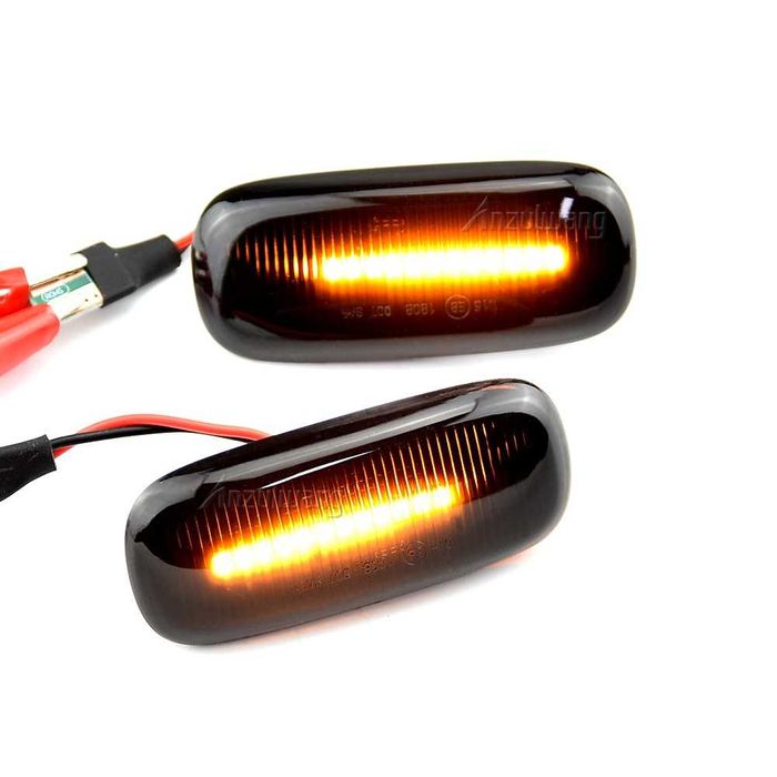 Лед Мигачи Ауди LED Бягащи Мигачи,Динамичен Страничен Габарит за Audi