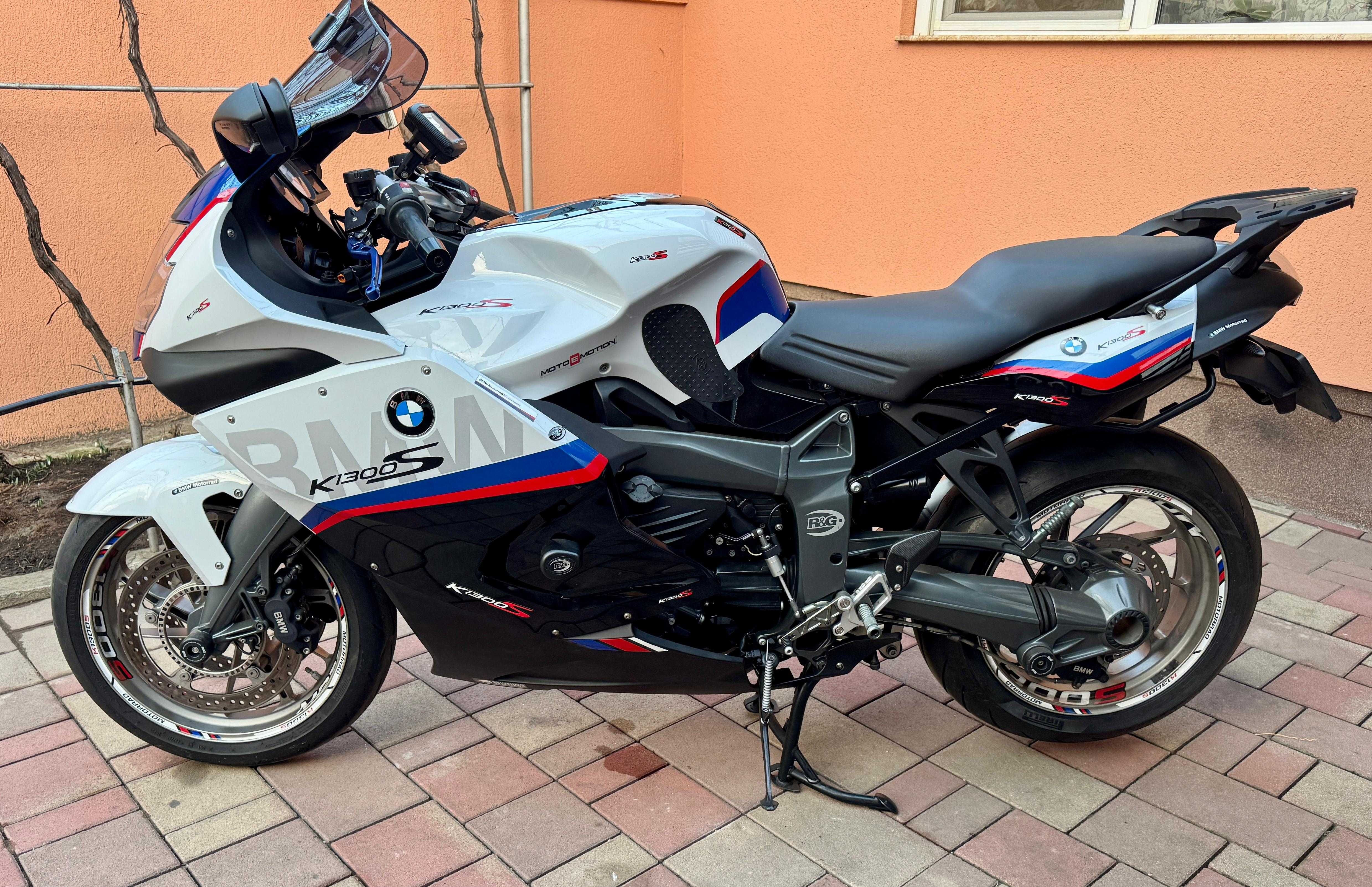 BMW K1300S 2015 Motosport editie speciala impecabila