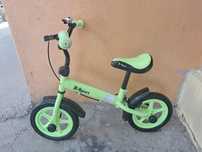 Bicicleta fără pedale ptr copiii