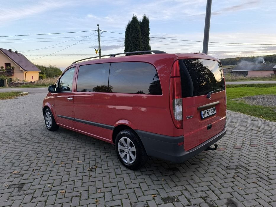 Mercedes Benz Vito 2.2 136 cai EURO 5 model 8 locuri