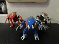 Vand 3 roboti lego bionicle originali