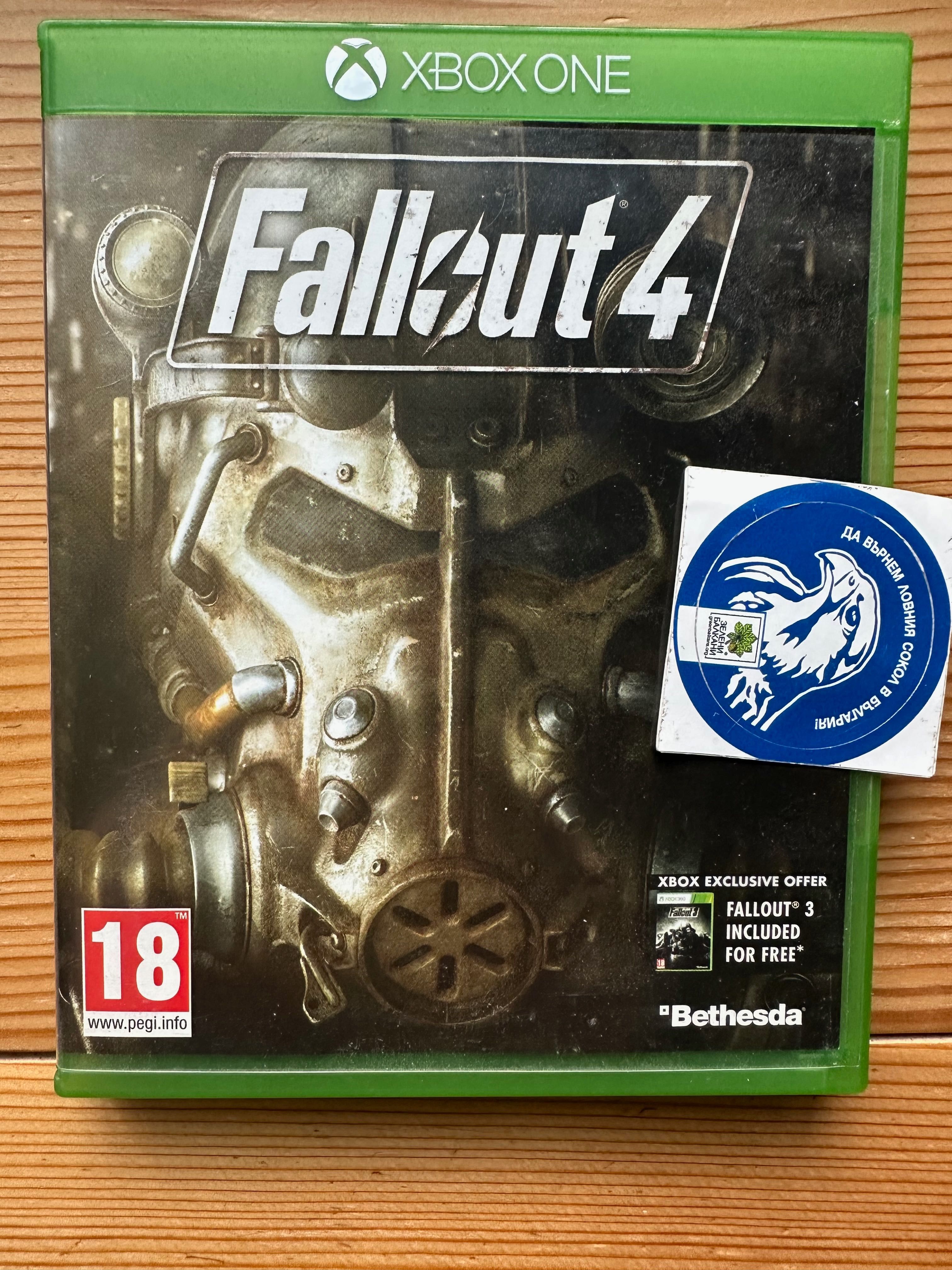 Fallout 4 Xbox One Xbox X|S