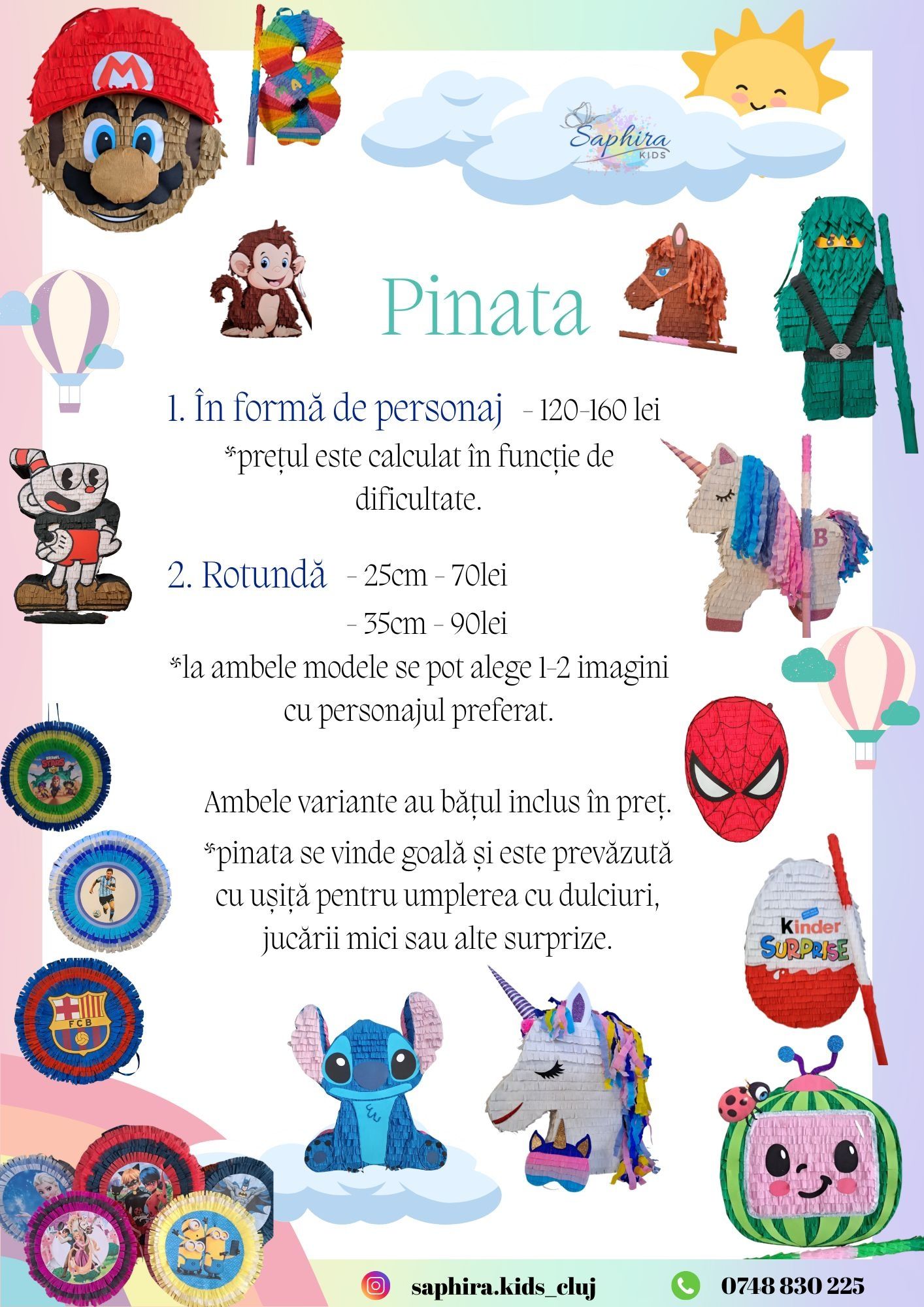 Tobogan gonflabil cu sau fara apa