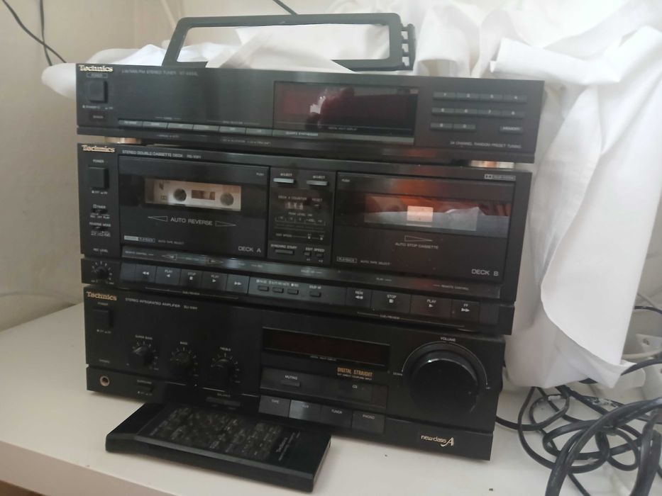 Черната серия Technics класика