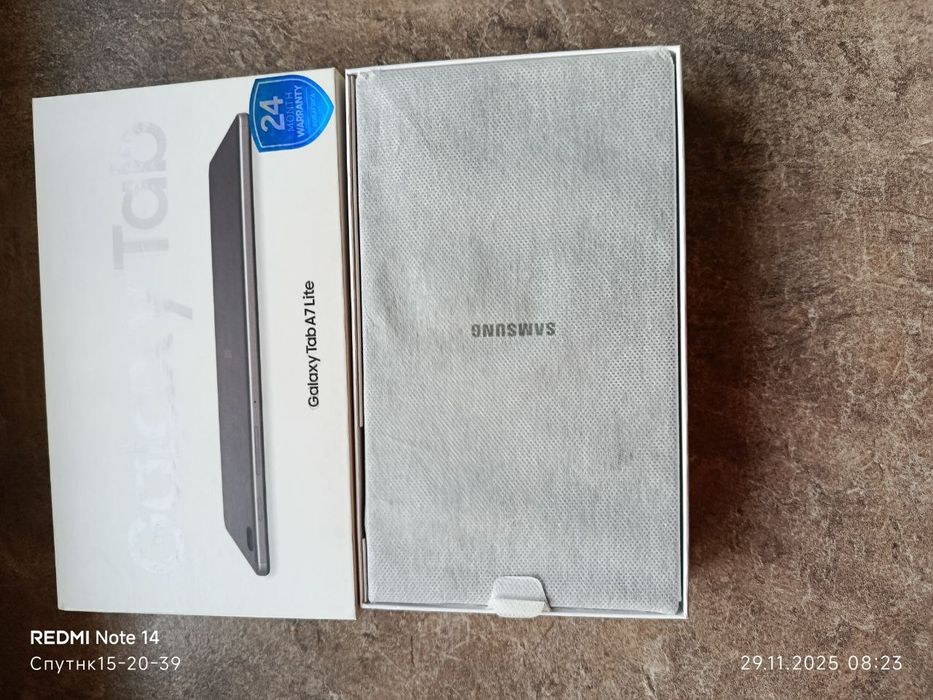 Galaxy Tab A7 Lite 3\32 + 128GB Флешка + Наушники + Xiaomi Mi Band 5