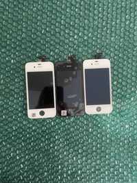 display nou iPhone 4/4s /alb negru