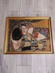 Vand Goblen/Tablou Sarutul în stil Klimt