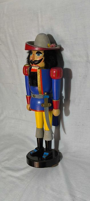 Spargator de nuci 53 cm varianta XXL Germania anii70' jucarii figurine