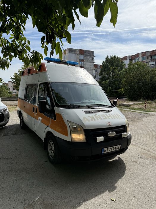 Линейка Ford Transit