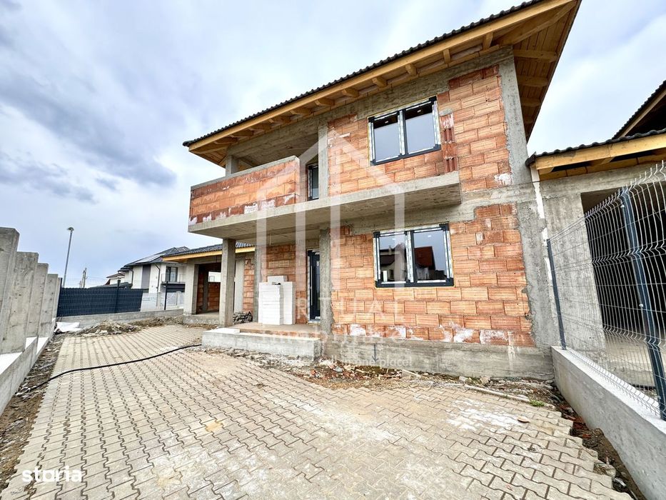 Casa duplex 142 mp utili, teren de 341 mp + garaj - Cart. Arhitectilor