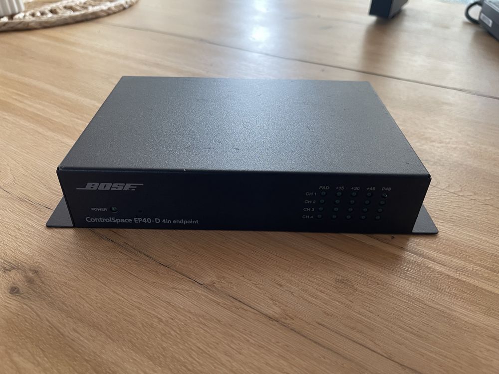 Bose – ControlSpace EP40-D Dante