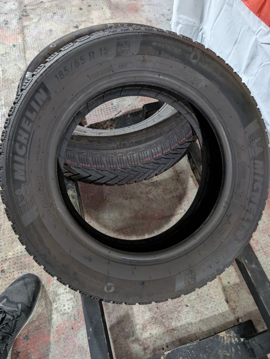 185/65R15 Michelin 2022 7,4-7,1mm stare perfecta