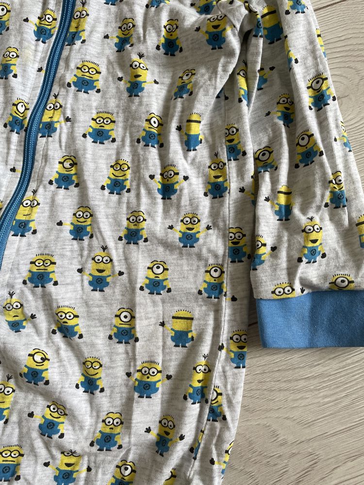 Pijama salopeta minion 98-104