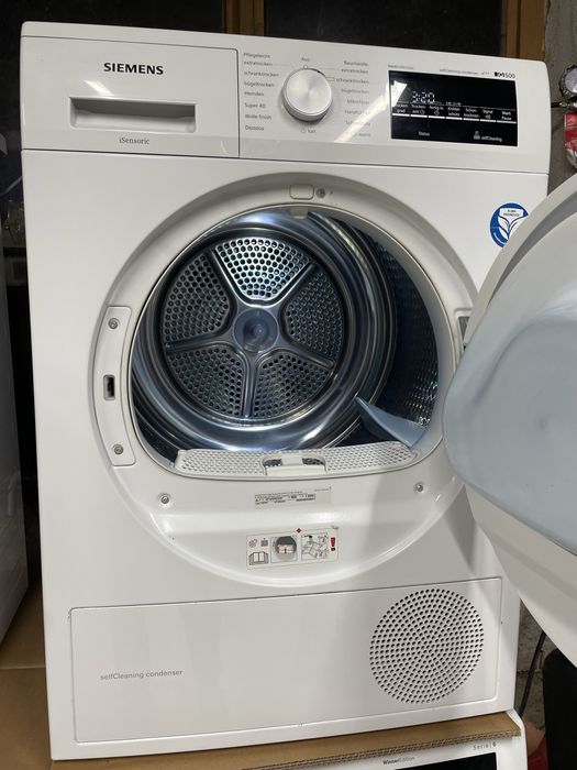 Сушилня Siemens iQ500 A+++ 8 кг 6м гаранция