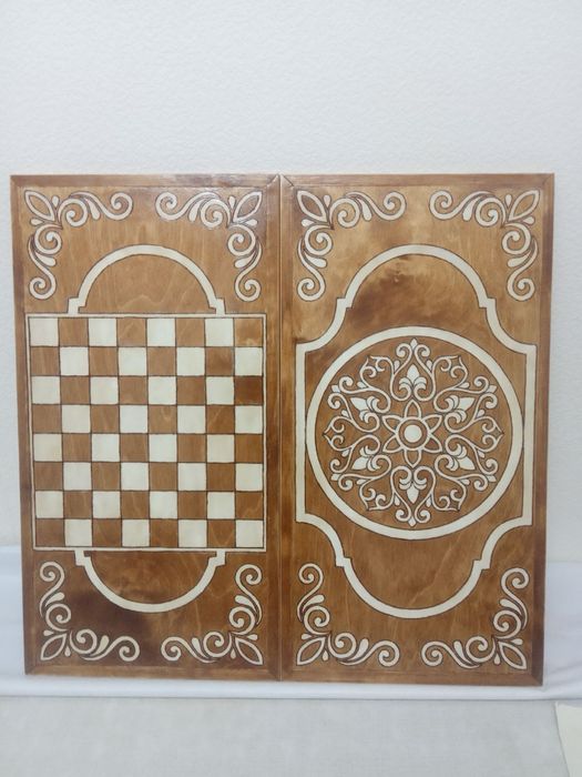 Нарды ручной работы