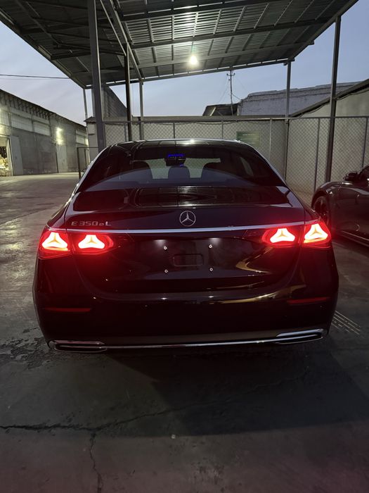 Mercedes-Benz W214 e 350el hybrid long в наличии