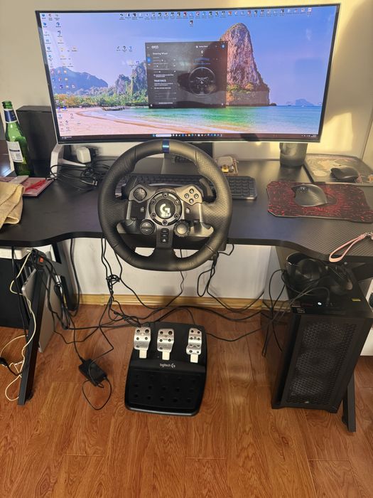 Volan Logitech G923 pentru Pc Ps5 Xbox ca nou