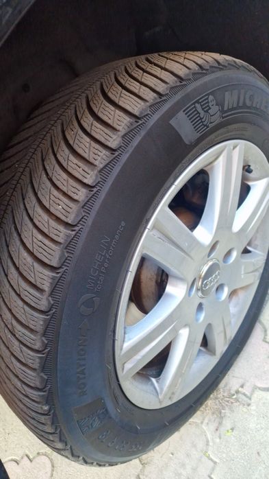 Зимни Гуми  18" Audi Q7 vw touareg cayenne