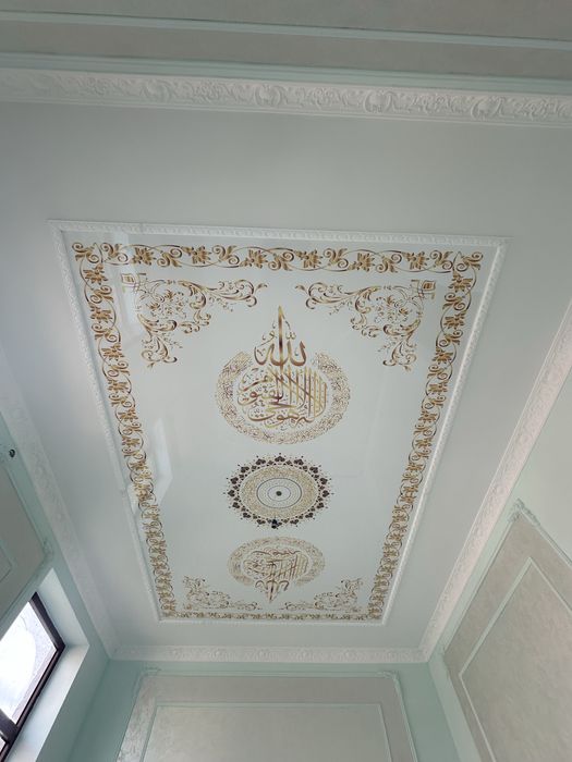 Натяжные потолки под ключ | Natyajnoy potolok tayyor holatda o’rnatamz