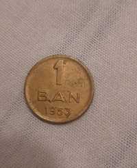 Vand moneda 1 ban 1953
