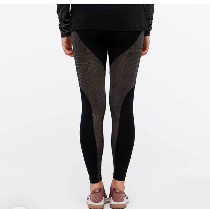 Дамски клин Nike Pro Warm Champagne