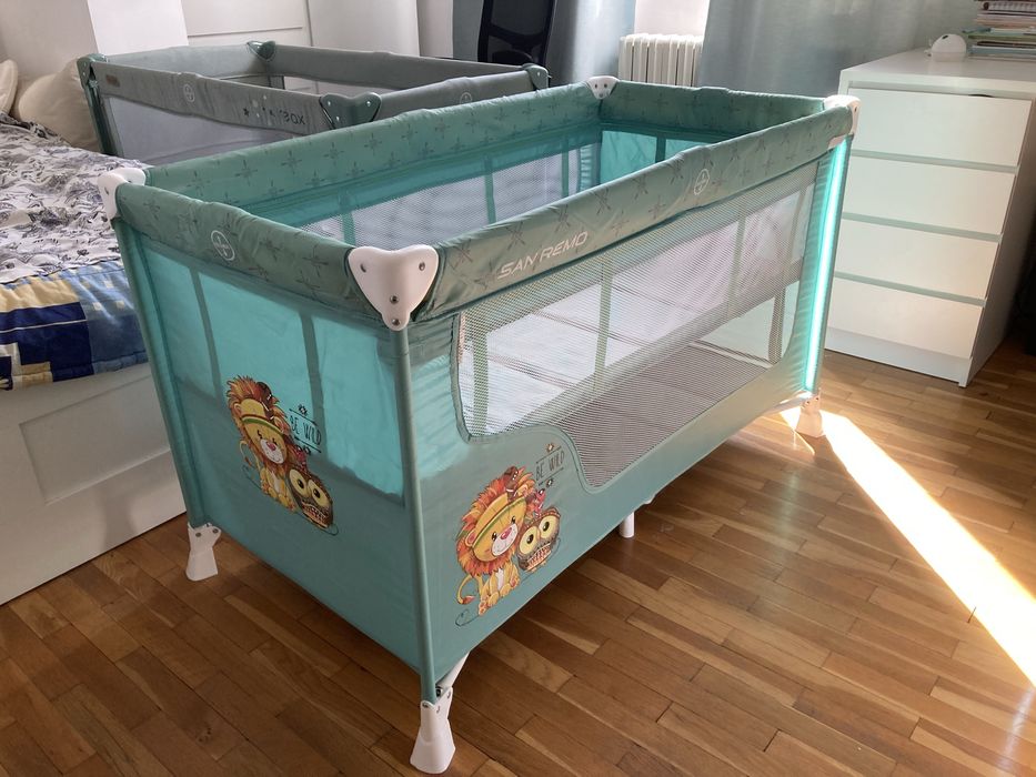 Сгъваема кошара