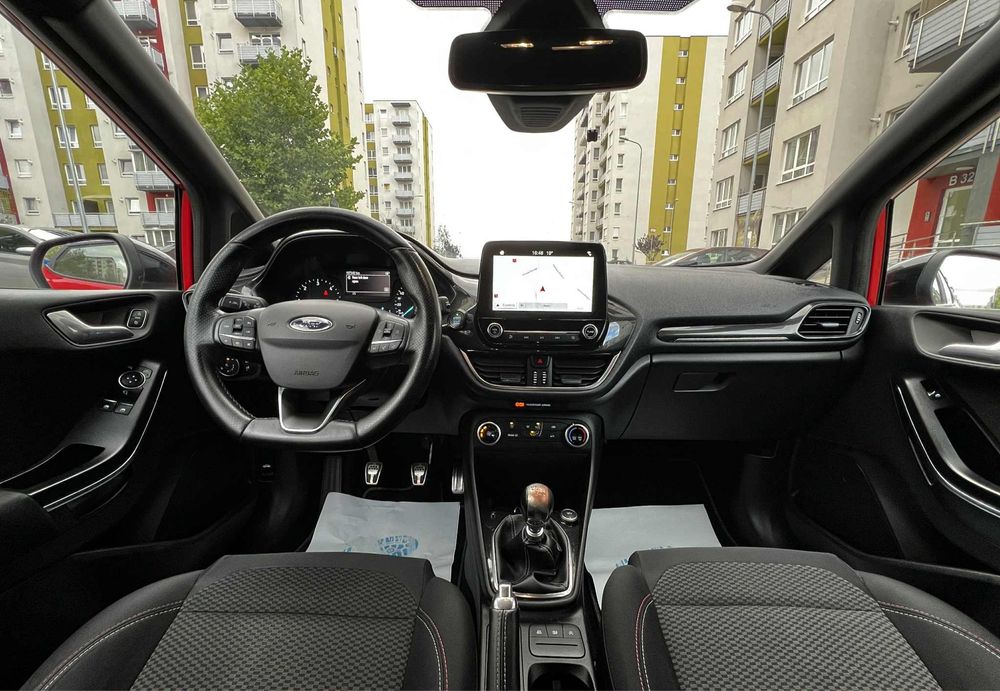 Ford Fiesta St Line An Fab.2018 1,5Tdci 120 Cp Euro 6 ! Deosebit !!