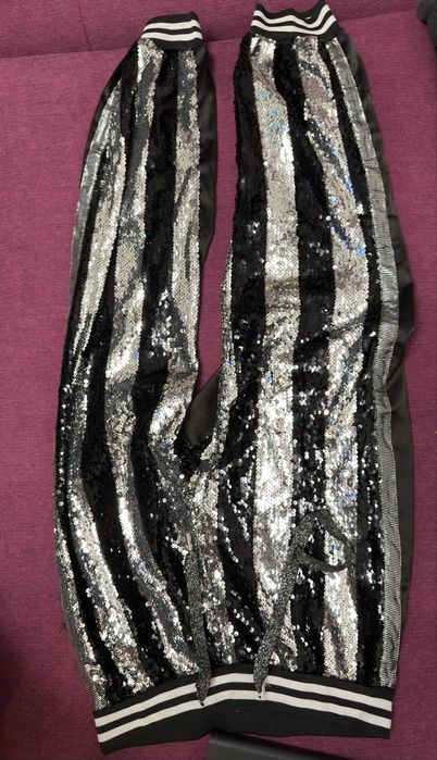 Панталон с пайети