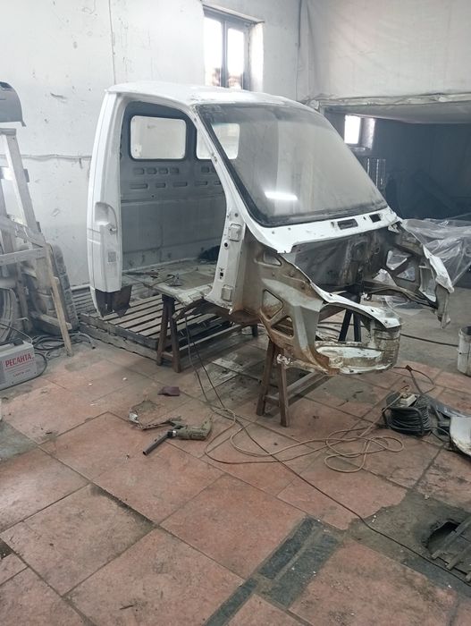 Кузовные работы газель