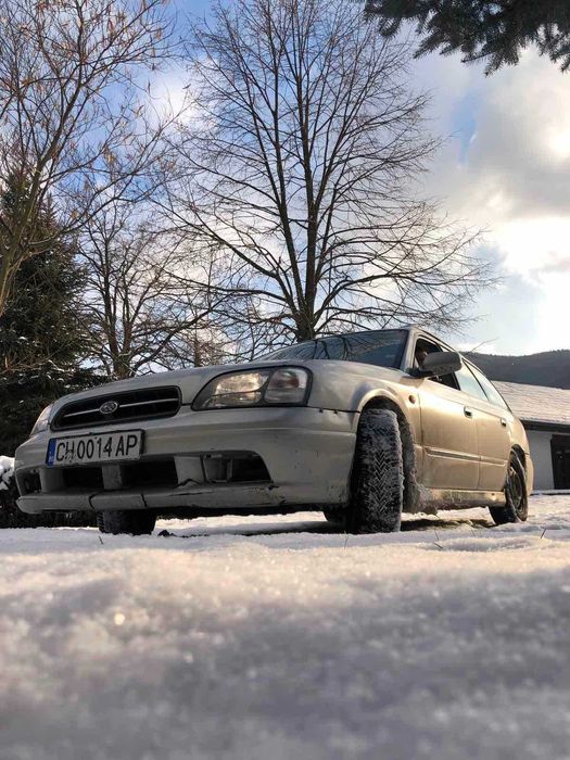 Subaru legacy 2.0 125к.с.
