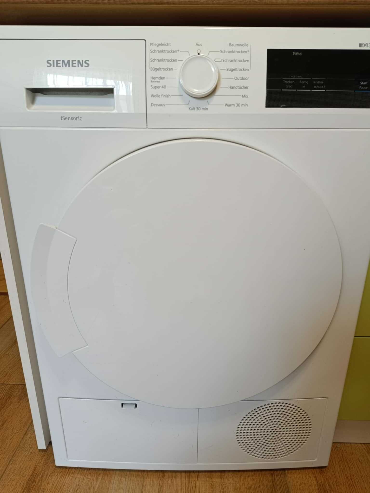 Продавам сушилня SIEMENS WT43H000