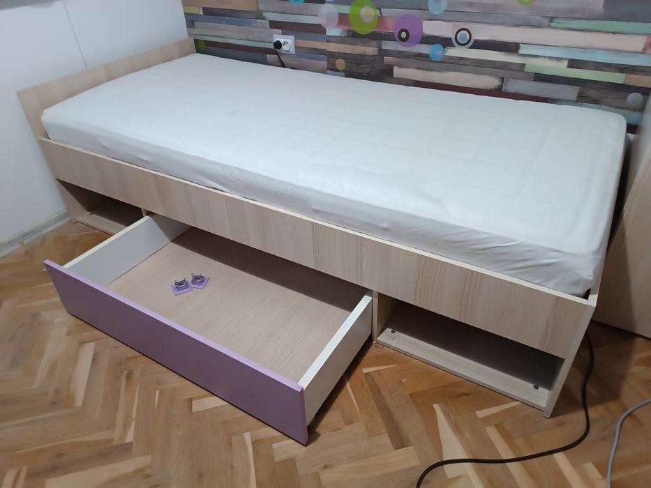 Легло с матрак Dormeo 90/200
