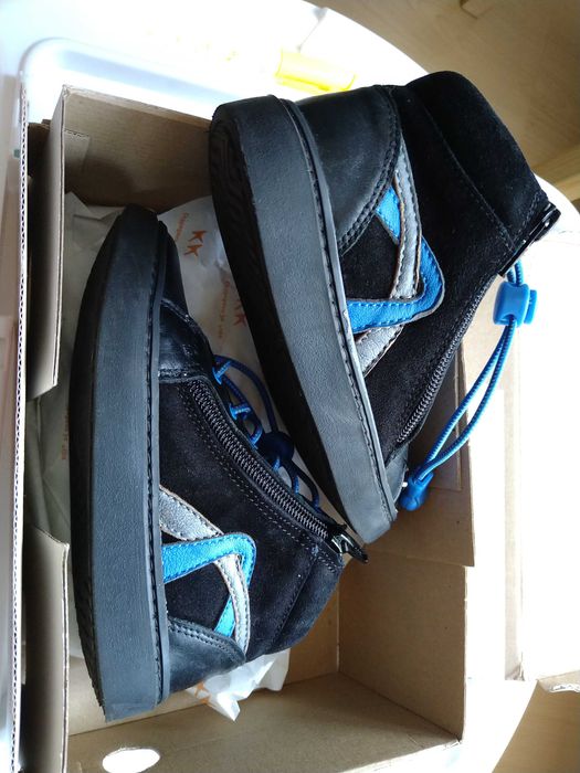 Боти естествена кожа 28