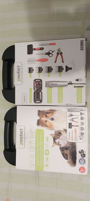 Masini noi pentru tuns animale