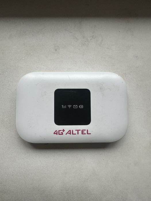 4G WI-FI  роутер от ALTEL