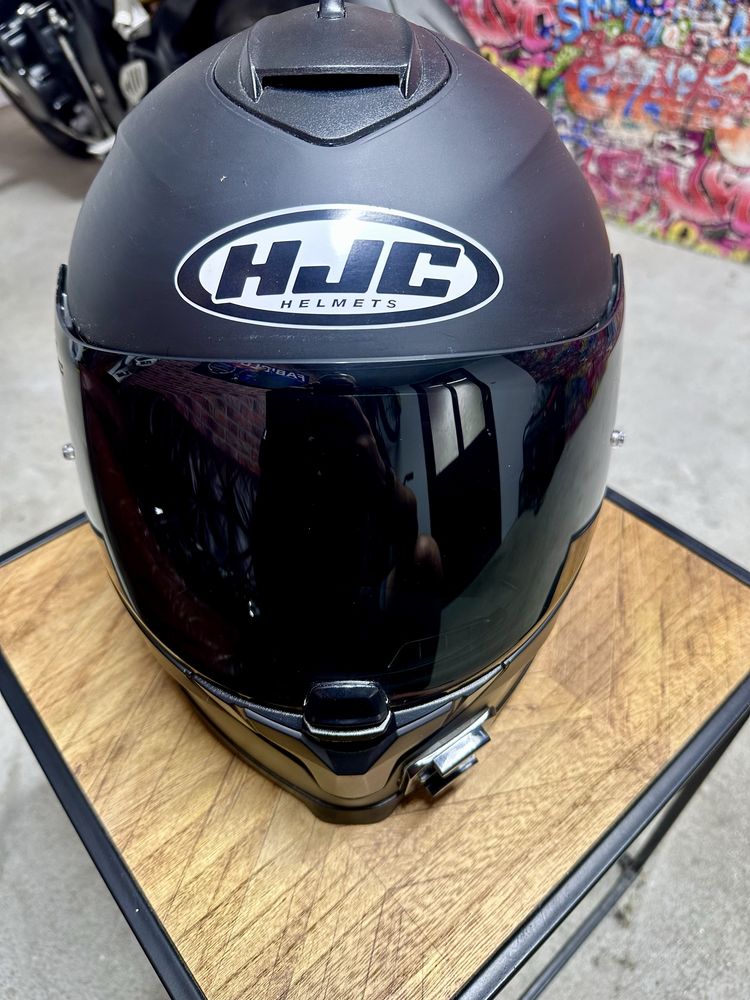 Casca HJC C70 - Negru Mat