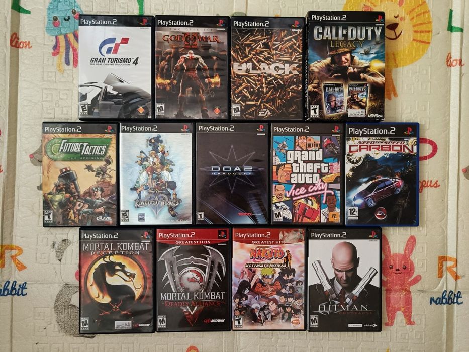 Ps2 игры/диски лицензионные