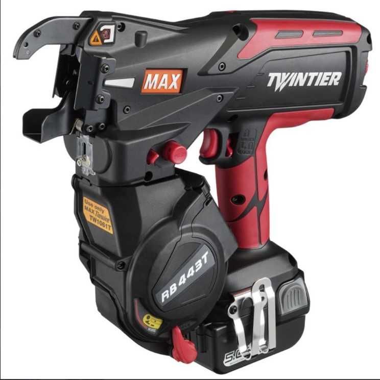 Акумулаторна машина за връзване на арматура MAX RB443T, Япония