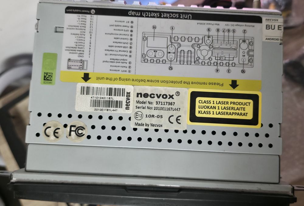 Navigatie premium Android Dacia Duster Necvox DVN-A 1167L